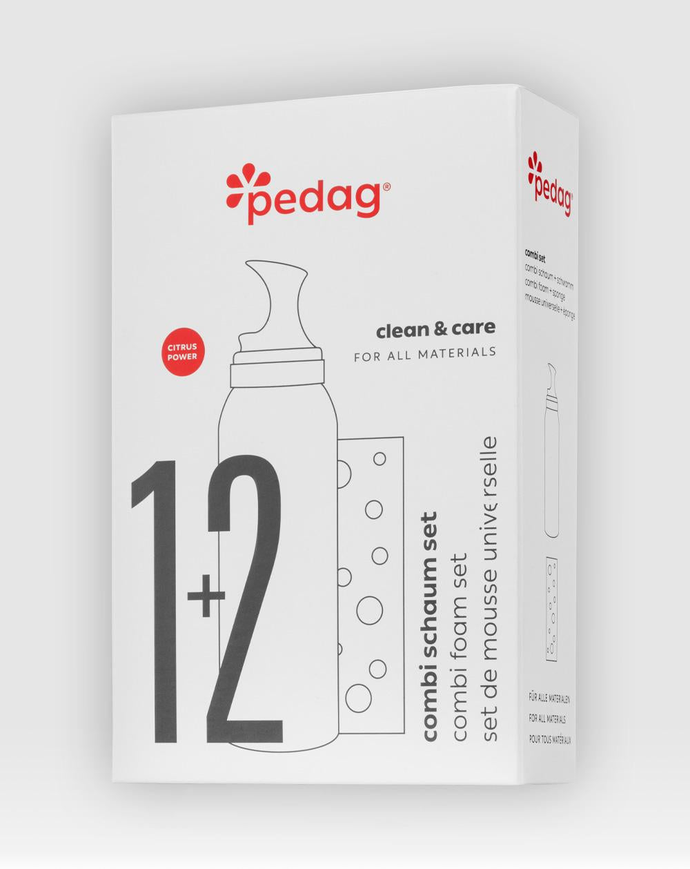 Limpieza PEDAG CLEAN &amp; CARE - COMBI FOAM general, foto 2 de 2
