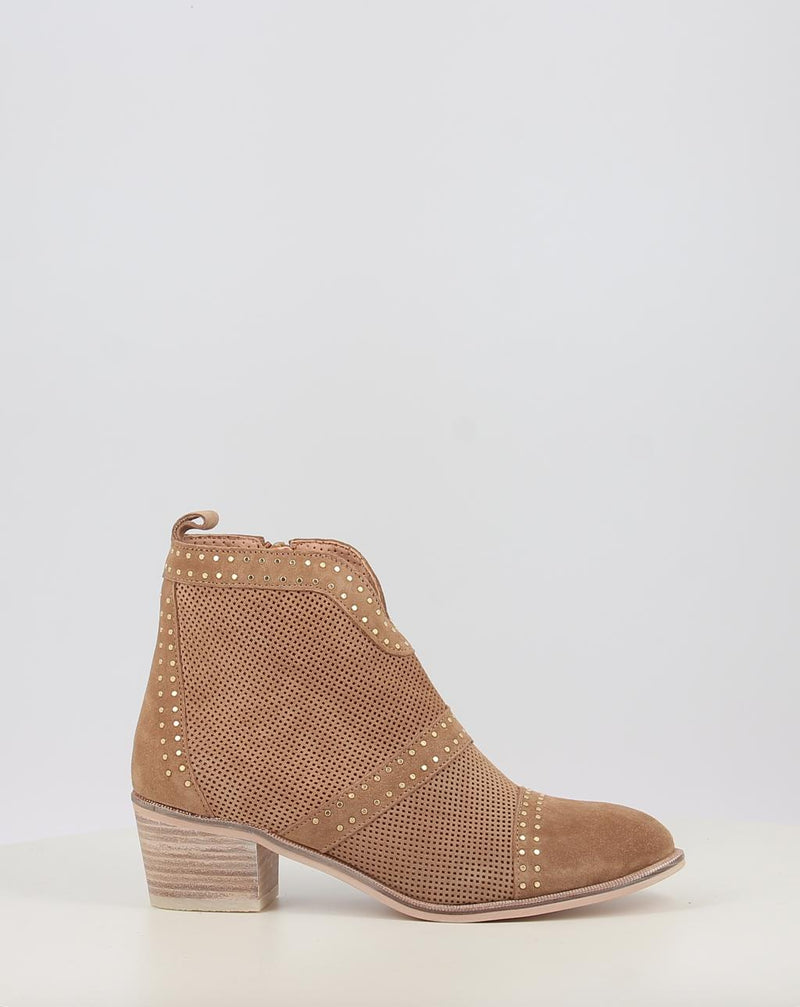 Botines ALPE NELLY 5431 cuero
