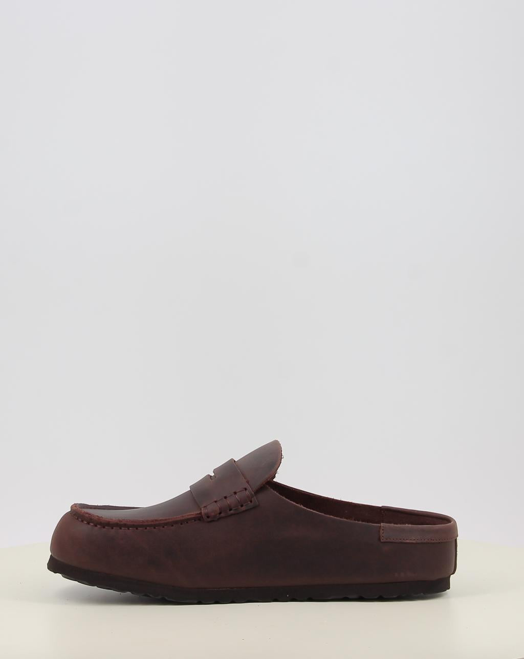 Zuecos BIRKENSTOCK NAPLES marrón, foto 2 de 7