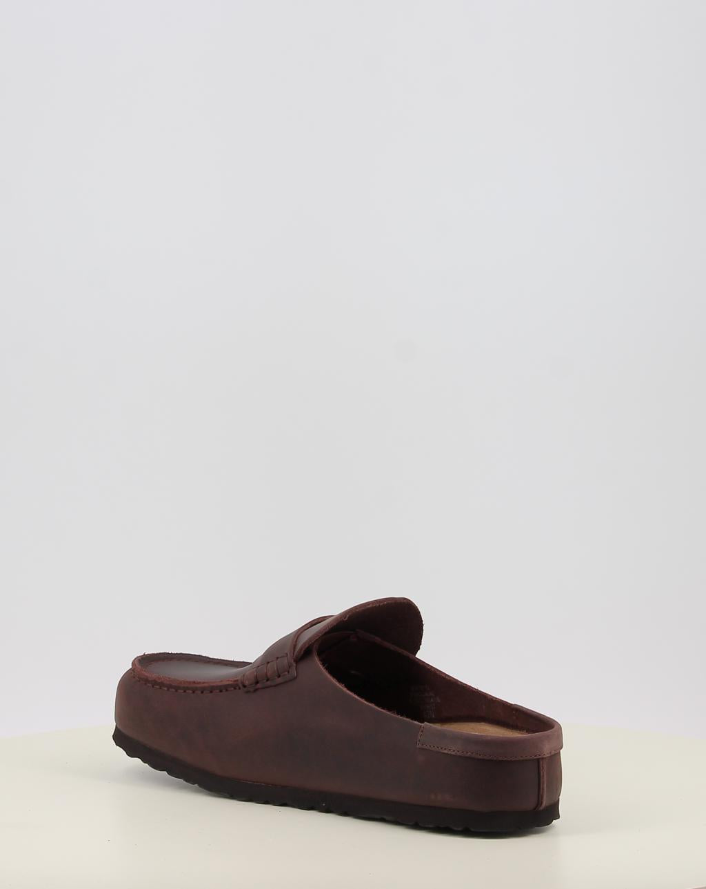 Zuecos BIRKENSTOCK NAPLES marrón, foto 3 de 7