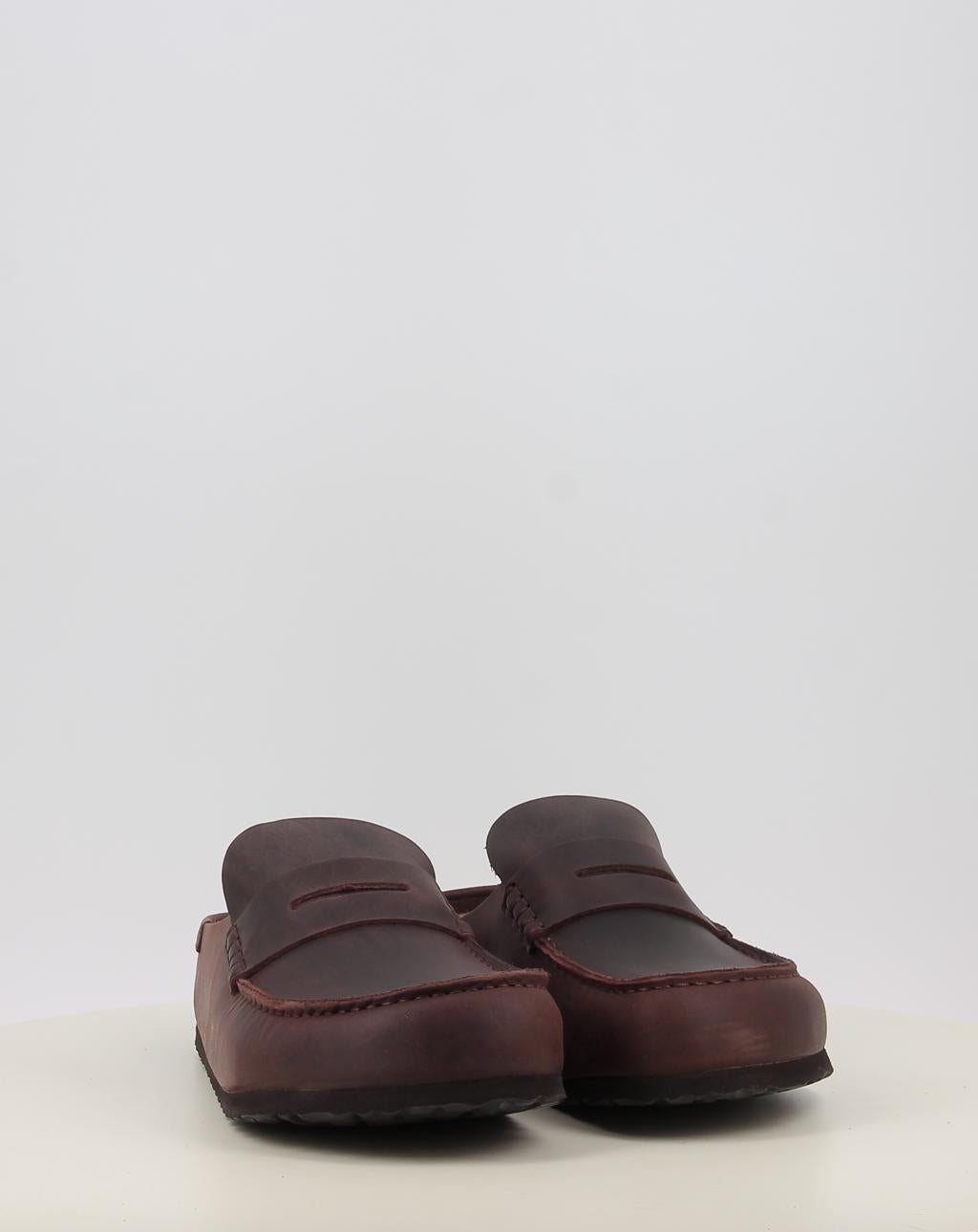 Zuecos BIRKENSTOCK NAPLES marrón, foto 4 de 7