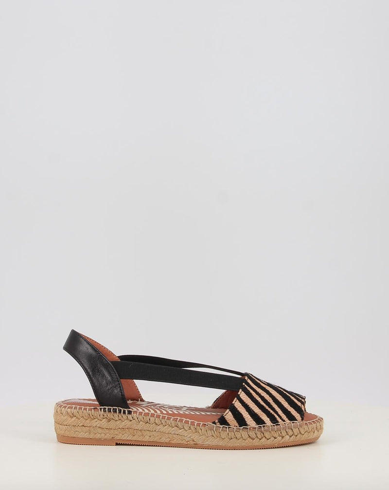 Alpargatas VIGUERA 1974 YUTE FLEX animal print