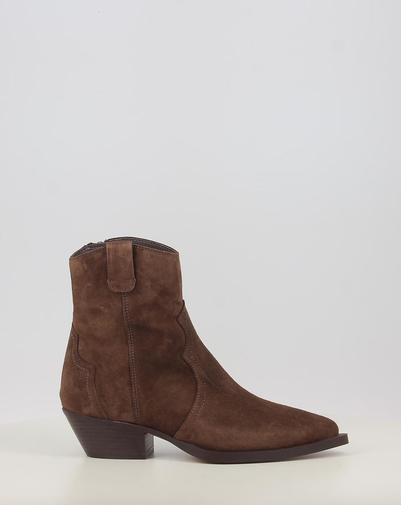 Botines ALPE WESTERN 5547 marrón
