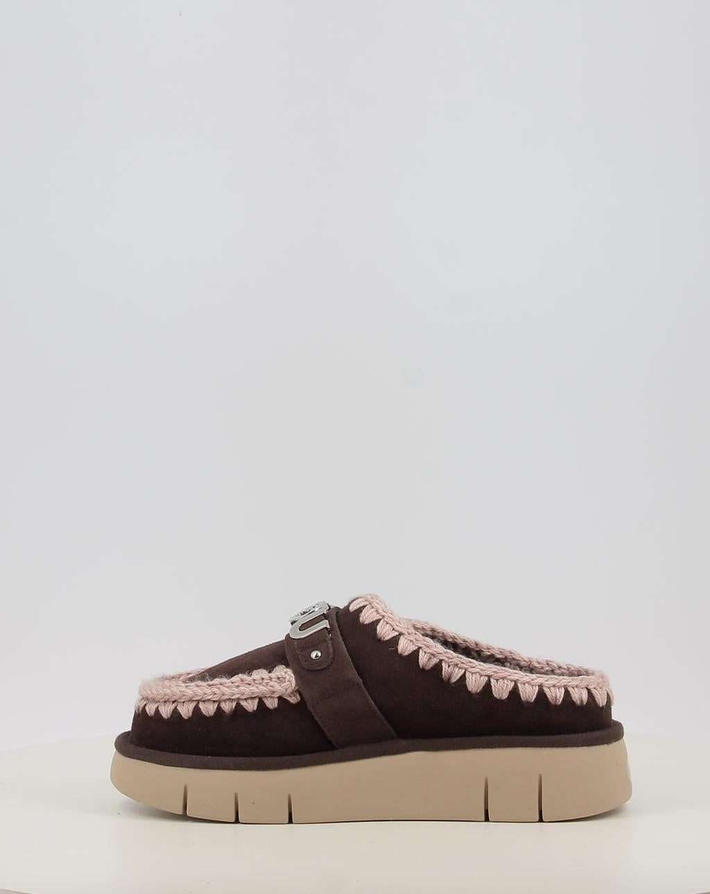 BOUNCE CLOG METAL LOGO
