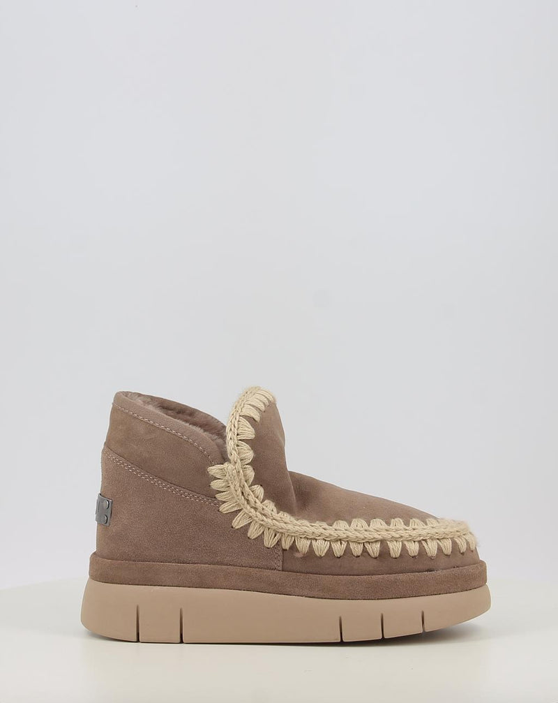 Botas MOU BOUNCE WELT SNEAKER SUEDE gris