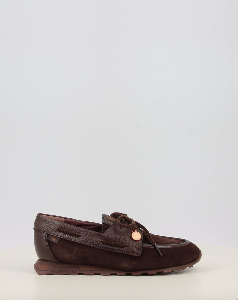 Mocasines HISPANITAS ZINNIA HI264908 marrón