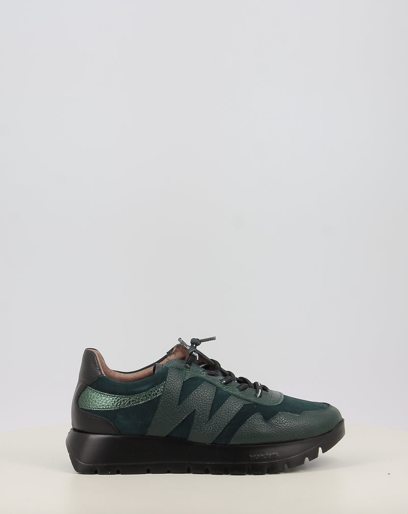 Zapatos WONDERS A-24110 verde