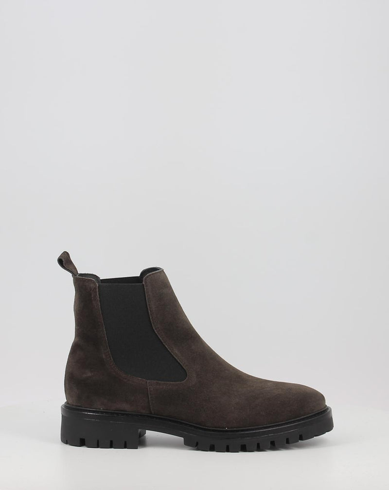 Botines ALPE MILITARE 2609 gris