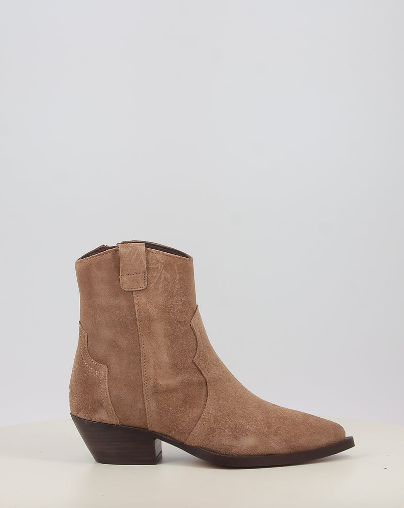 Botines ALPE WESTERN 5547 taupe