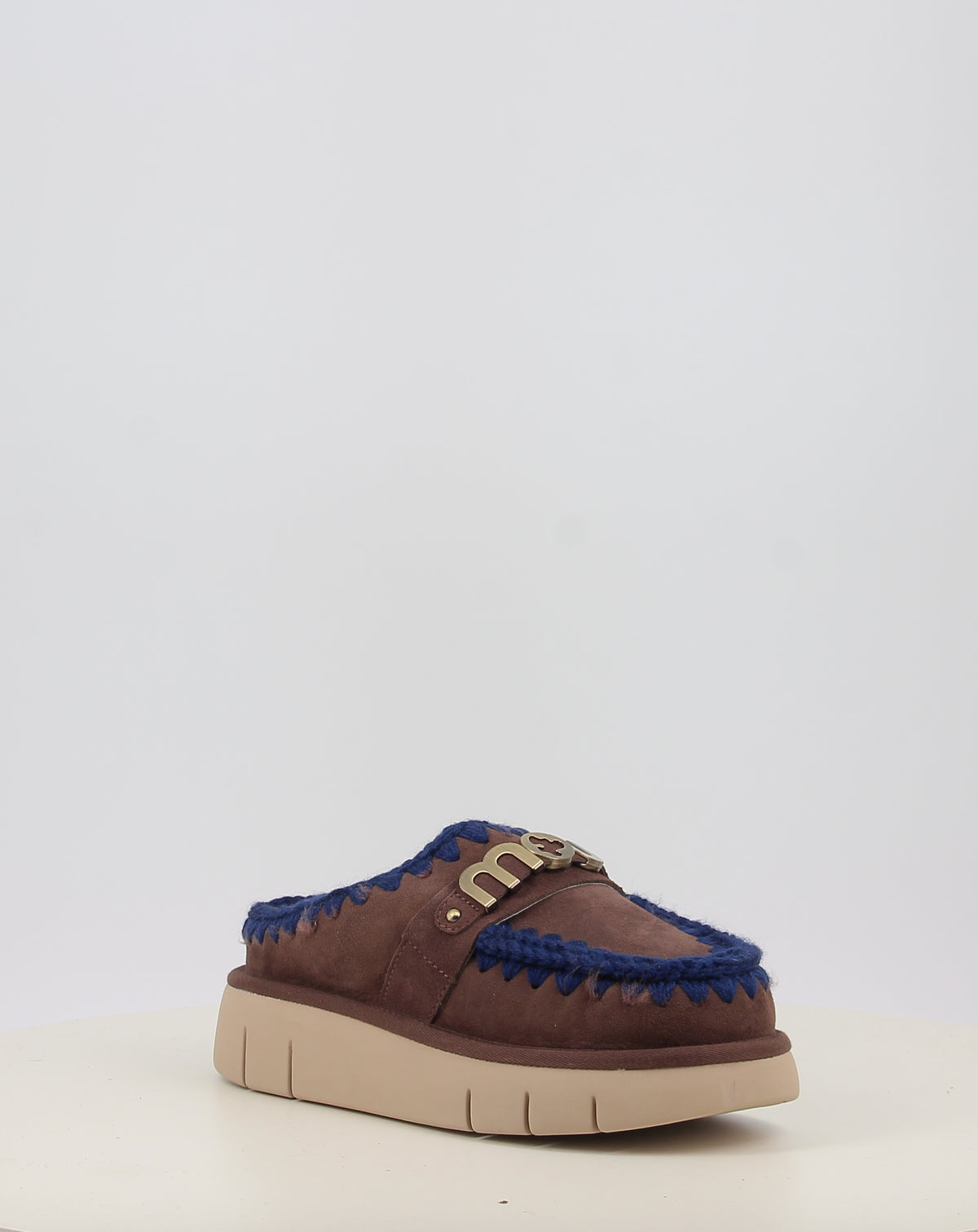 BOUNCE CLOG METAL LOGO