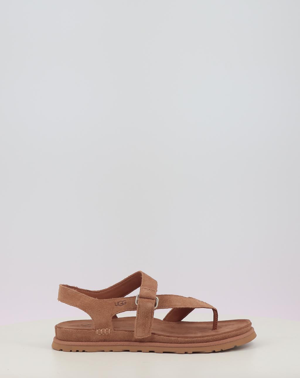 Sandalias UGG GOLDENGAZE TOE POST chestnut, foto 6 de 6