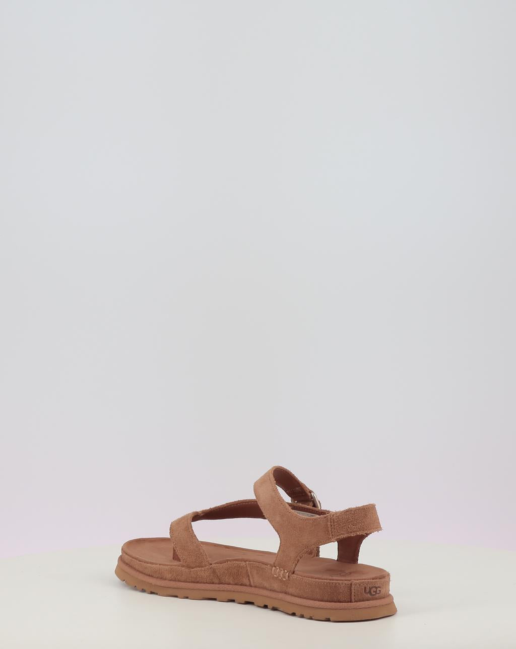Sandalias UGG GOLDENGAZE TOE POST chestnut, foto 3 de 6