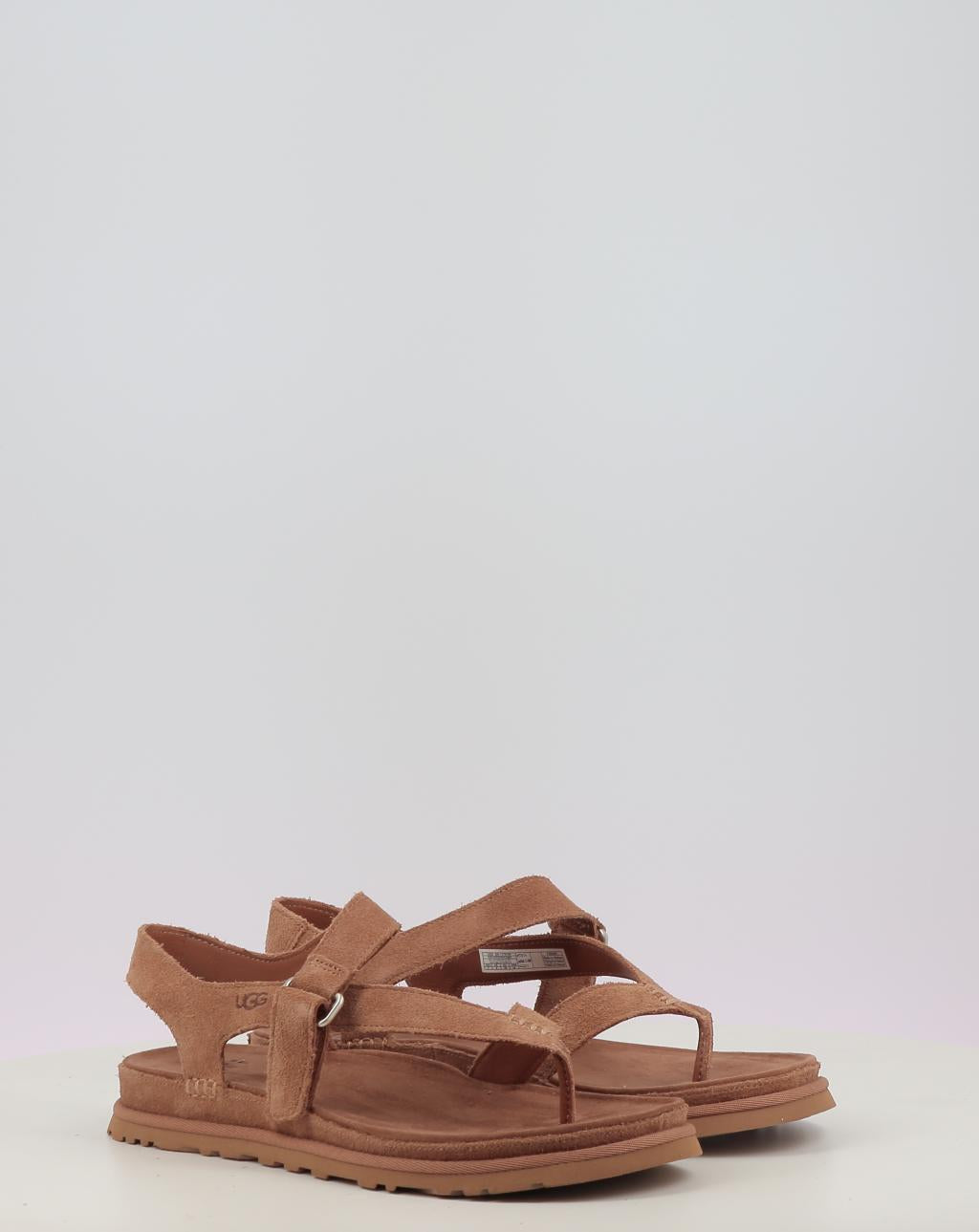 Sandalias UGG GOLDENGAZE TOE POST chestnut, foto 4 de 6