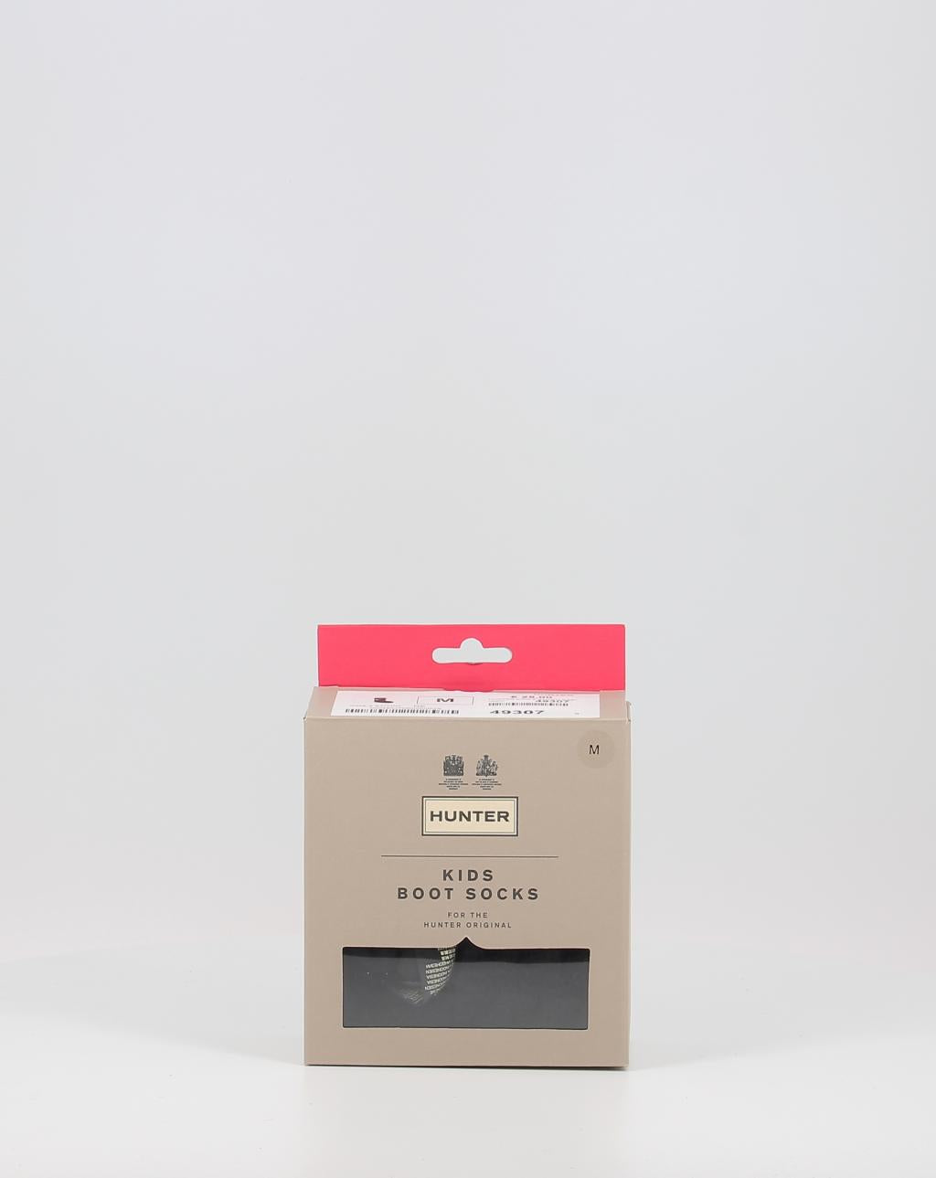 Calcetines HUNTER KIDS 6 STITCH CABLE negro, foto 2 de 5