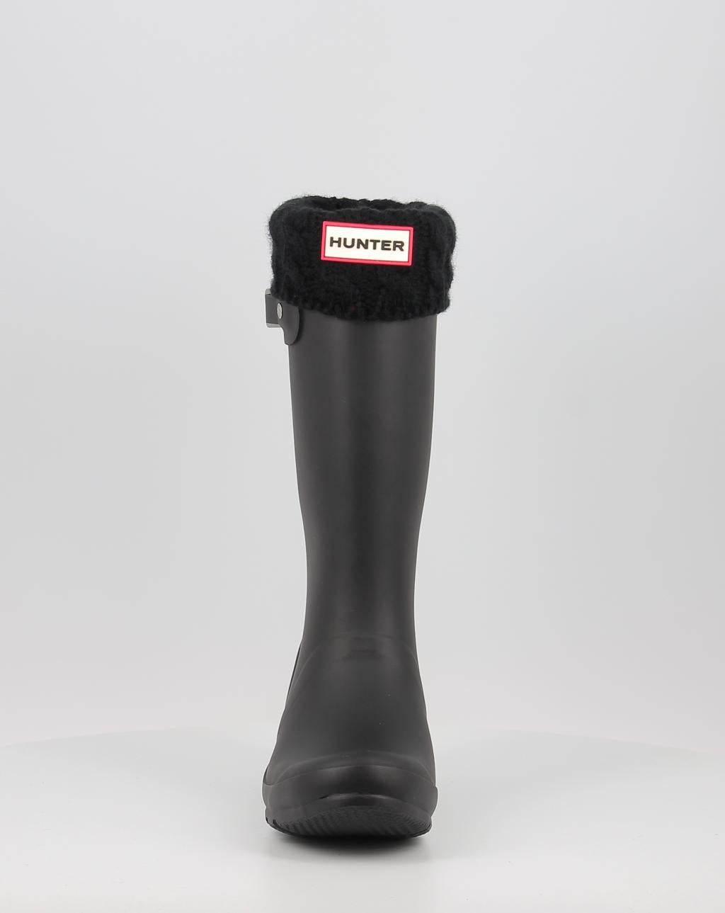 Calcetines HUNTER KIDS 6 STITCH CABLE negro, foto 5 de 5