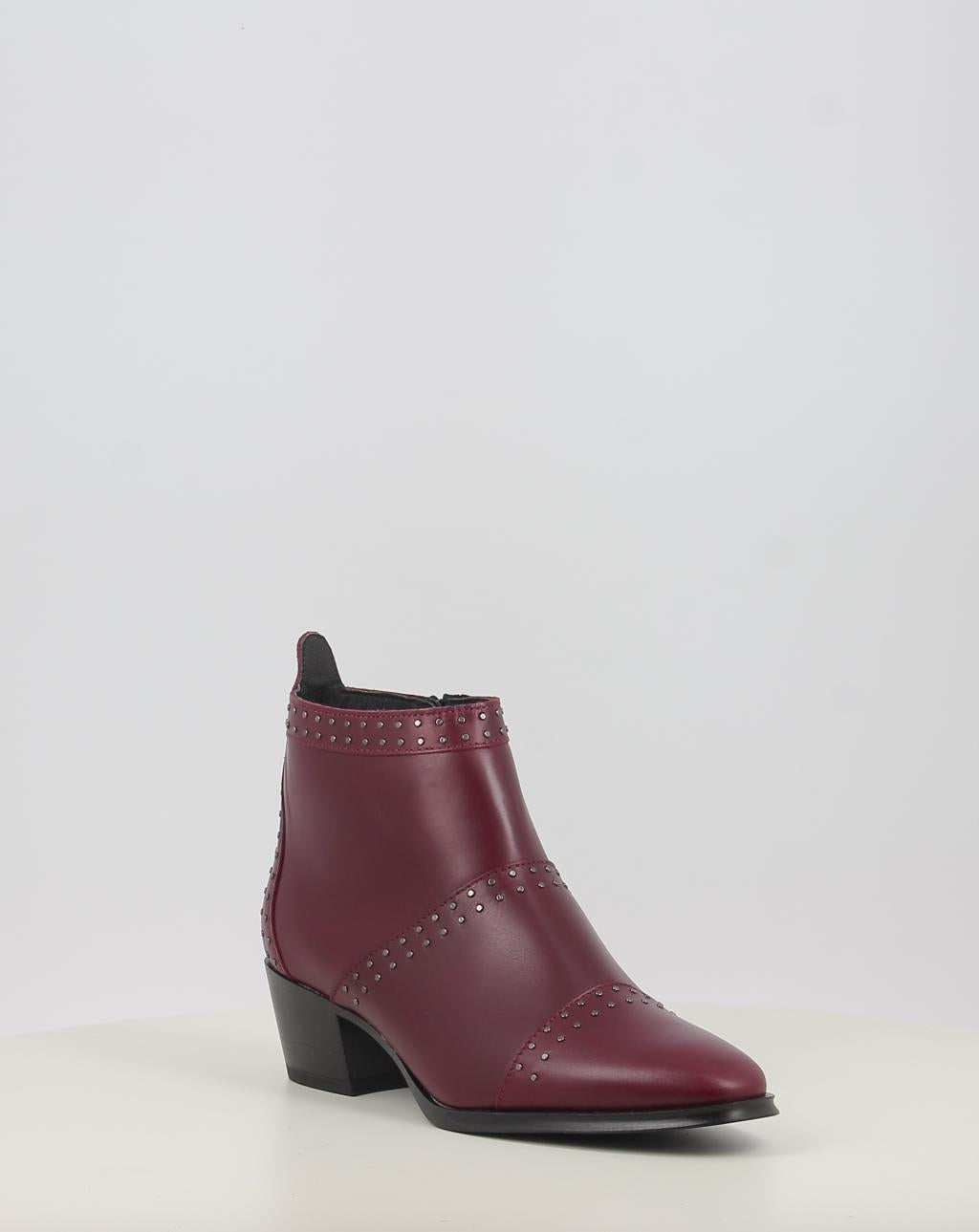Botines ALPE 5257 granate, foto 3 de 8
