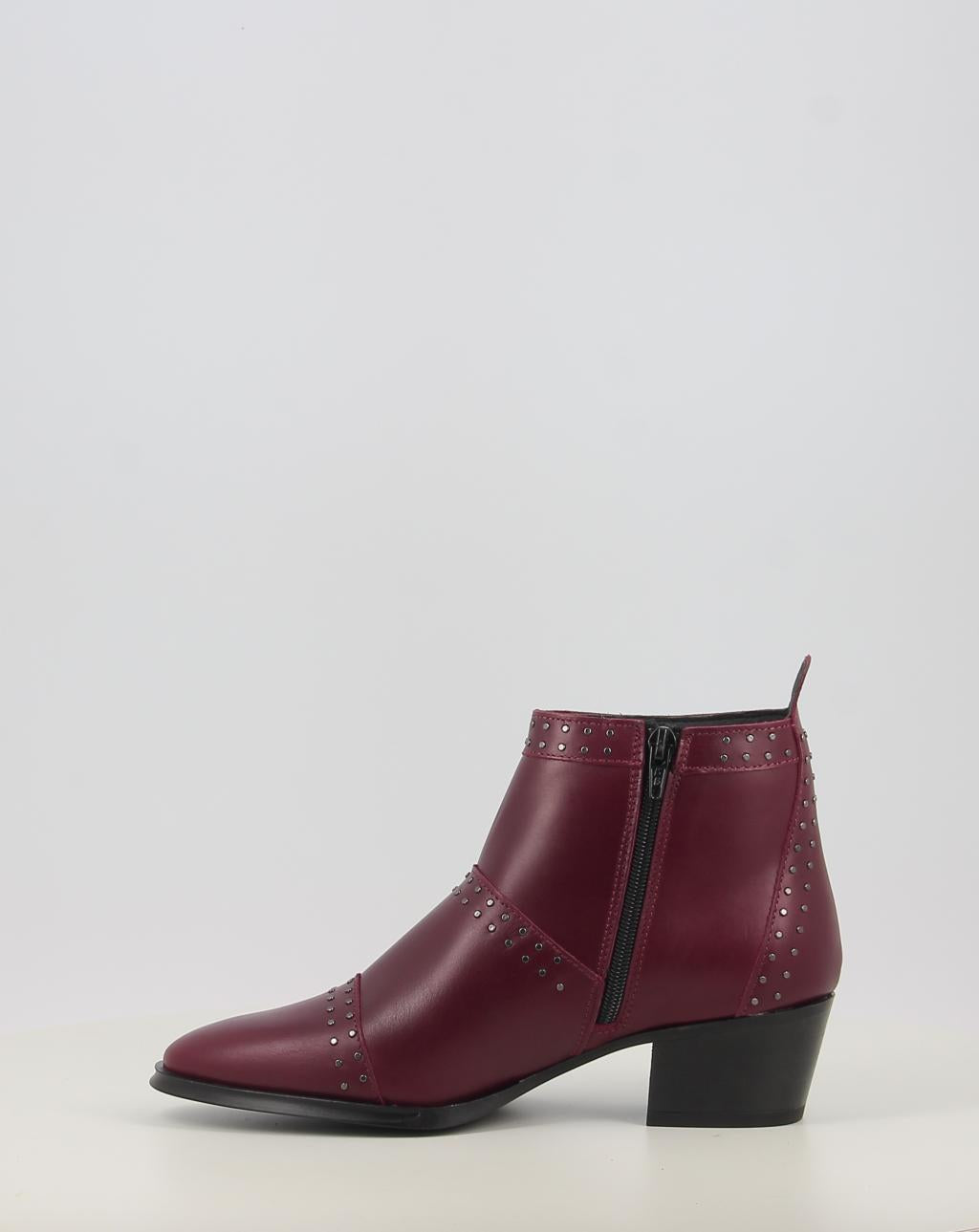 Botines ALPE 5257 granate, foto 4 de 8