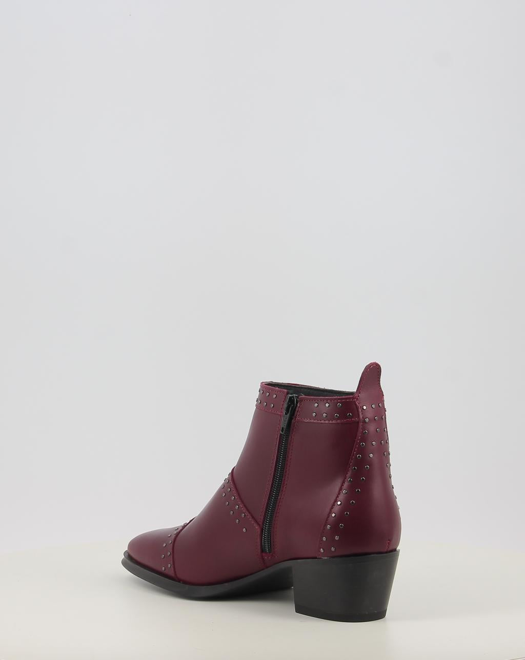 Botines ALPE 5257 granate, foto 5 de 8