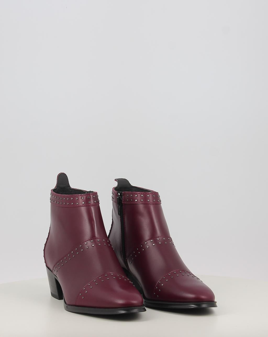 Botines ALPE 5257 granate, foto 6 de 8