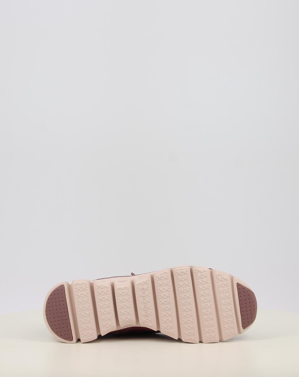 Zapatillas SKECHERS SLIP-INS: GLIDE-STEP - COZY FIT granate, foto 8 de 8