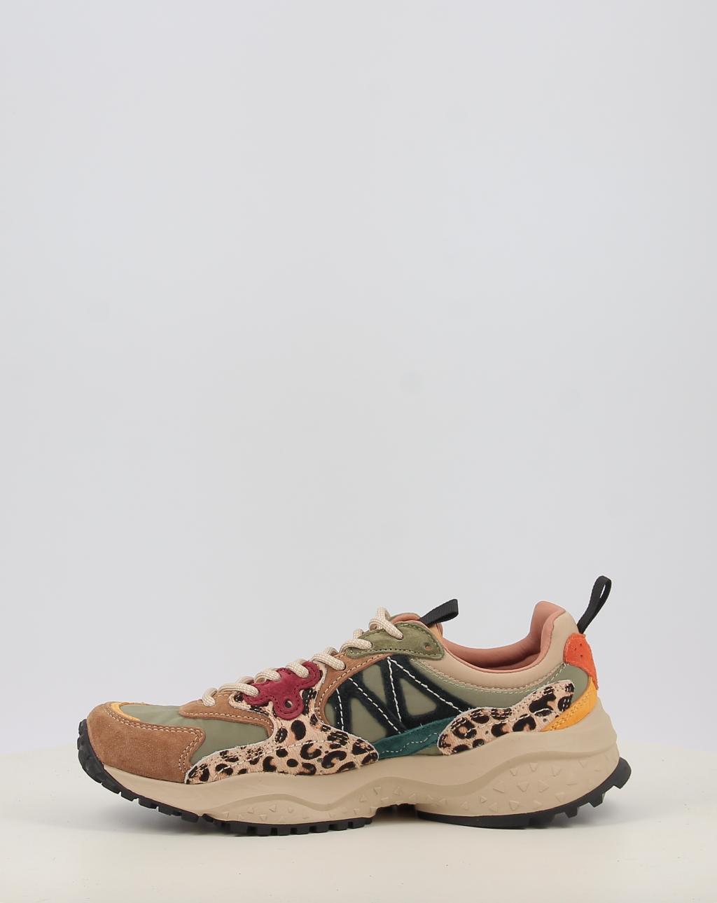 Zapatillas FLOWER MOUNTAIN SOLIN WOMAN animal print, foto 3 de 7