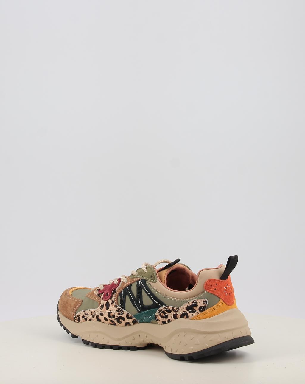 Zapatillas FLOWER MOUNTAIN SOLIN WOMAN animal print, foto 4 de 7