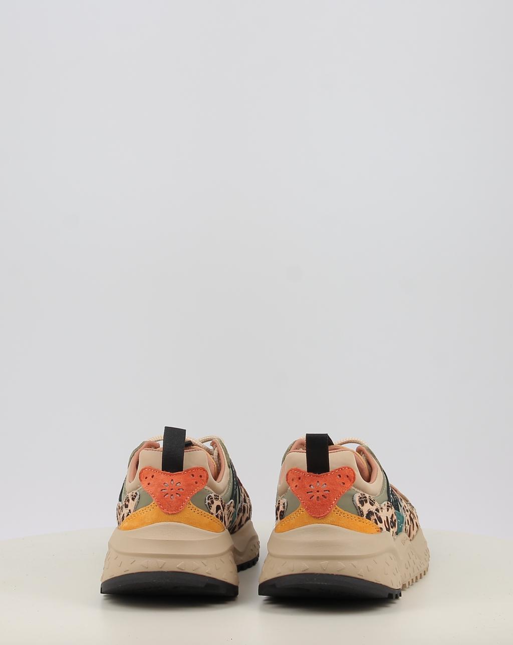 Zapatillas FLOWER MOUNTAIN SOLIN WOMAN animal print, foto 6 de 7