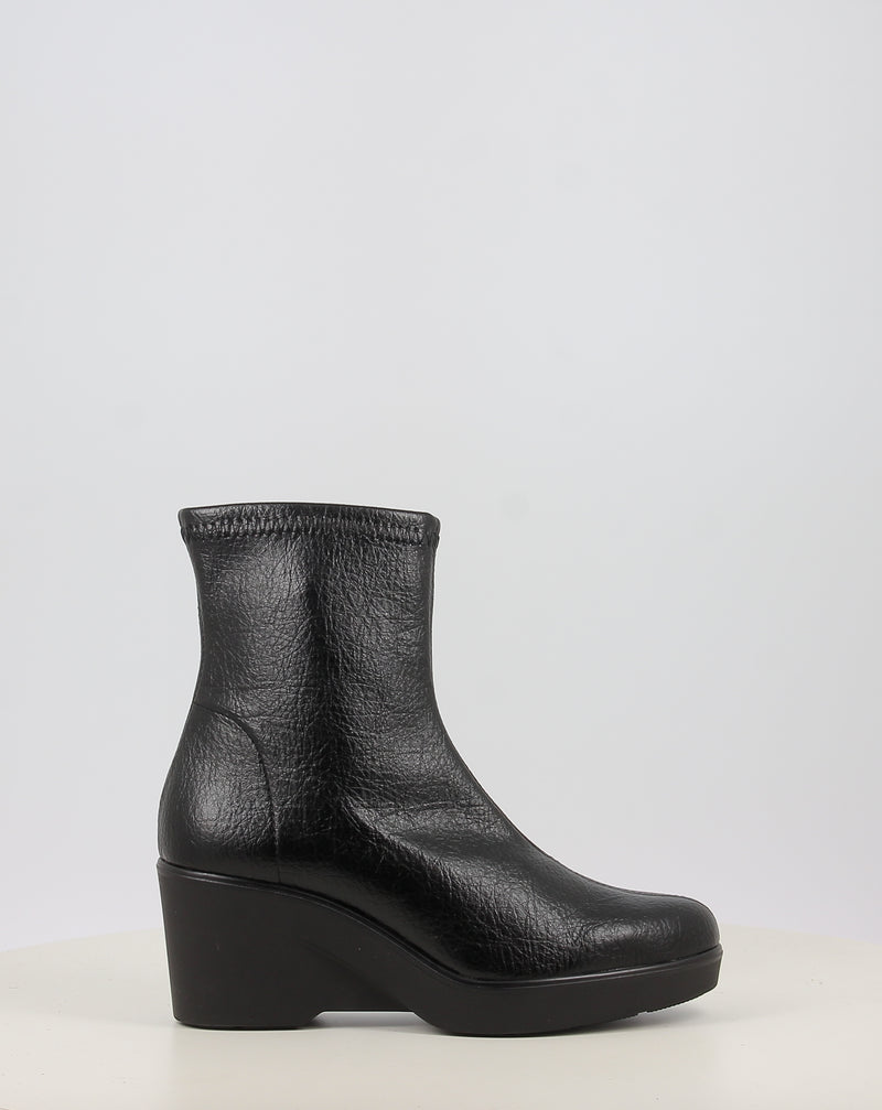 Botines MISS ELASTIC CUSHY 075500 negro