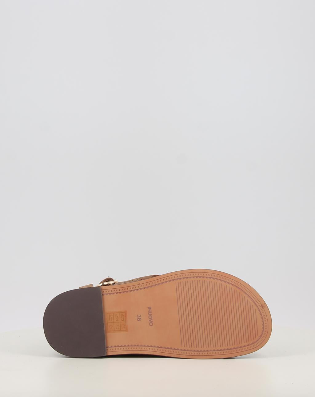 Sandalias INUOVO D51015 cuero, foto 7 de 14