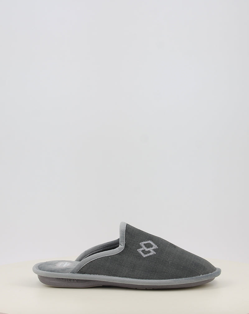 Zapatillas de Casa BIO RELAX YARDA 1400 gris