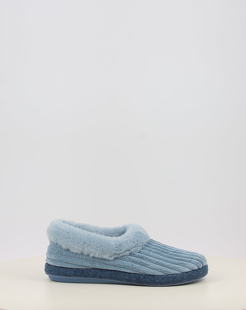 Zapatillas de Casa BIO RELAX FORD 12095 azul