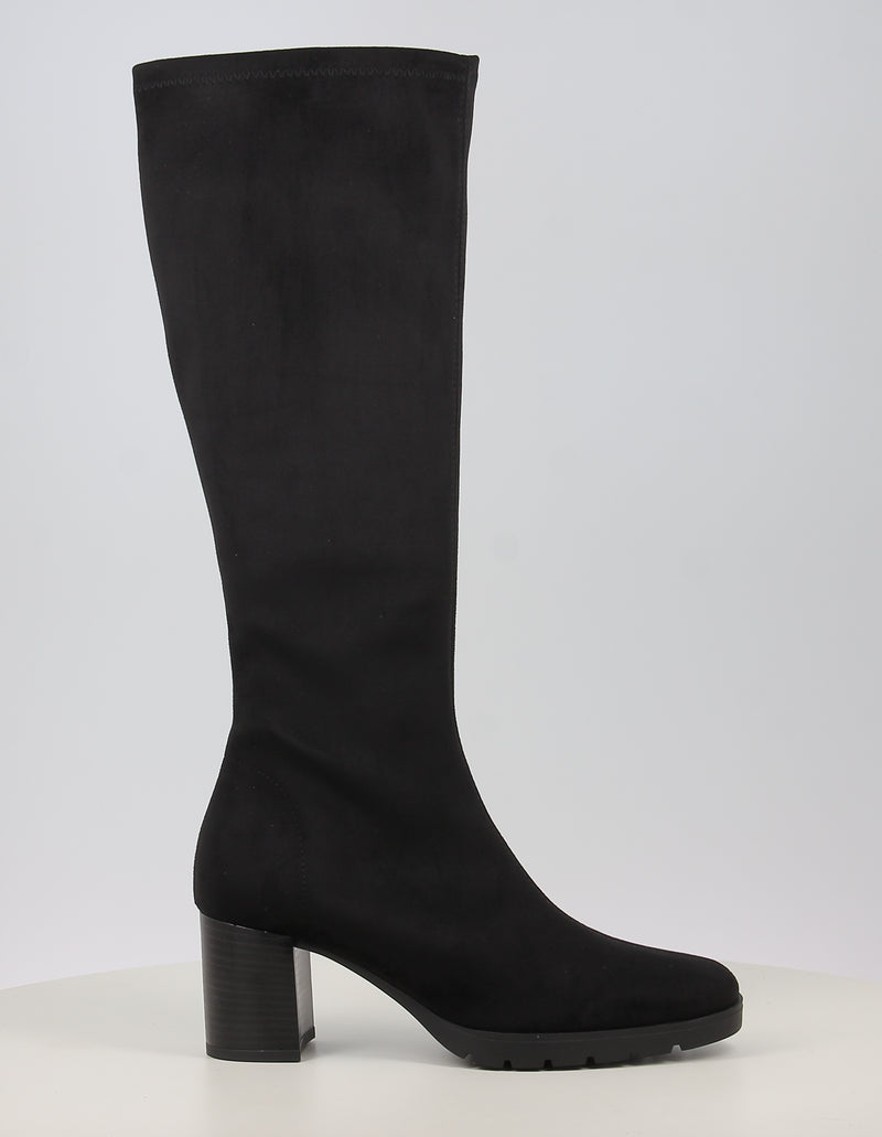 Botas MISS ELASTIC MENPHIS 078173 negro