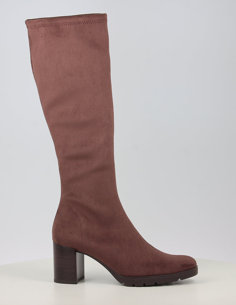 Botas MISS ELASTIC MENPHIS 078173 marrón