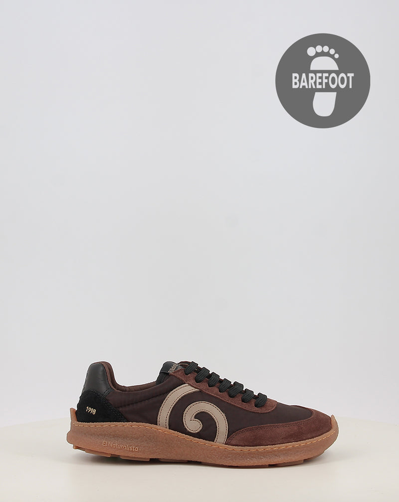 Zapatillas EL NATURALISTA OROEL N5435A marrón