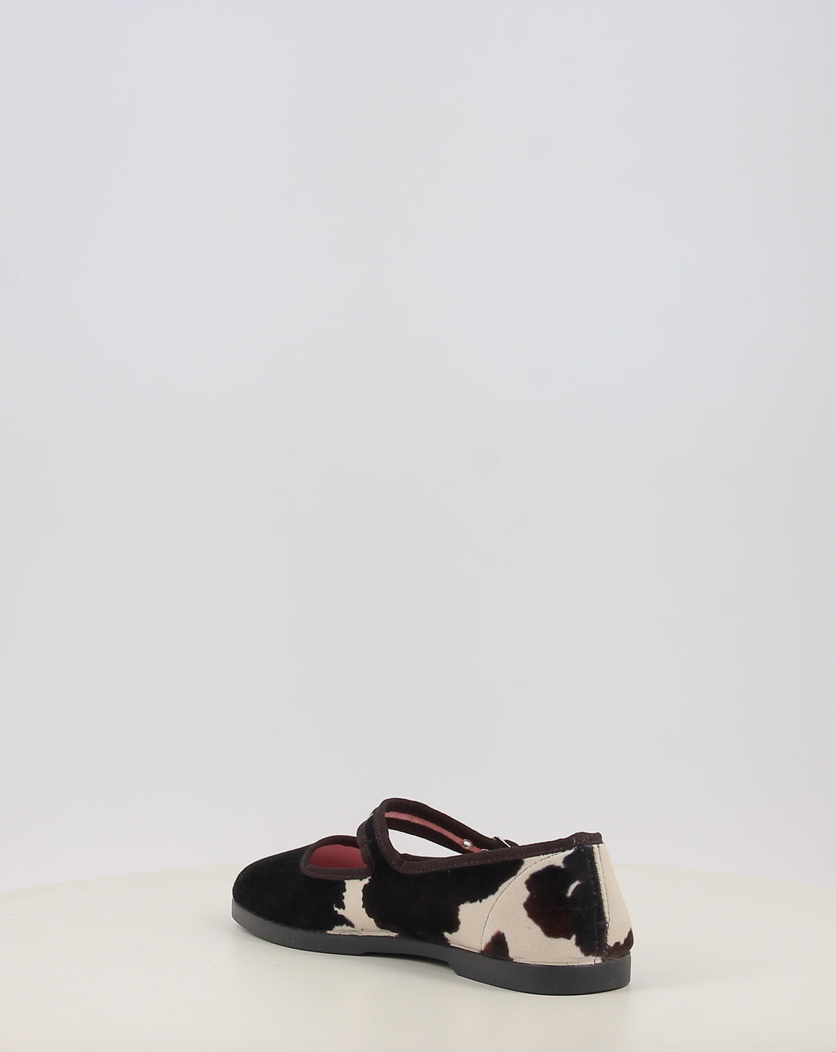 GONG FU BAILARINA TERCIOPELO ANIMAL PRINT HEBILLA1080117