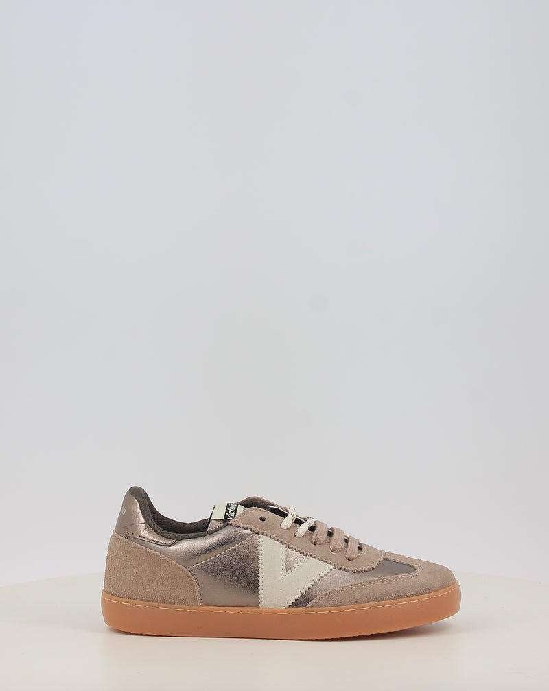 Zapatillas VICTORIA BERLÍN METAL 1126234 beig