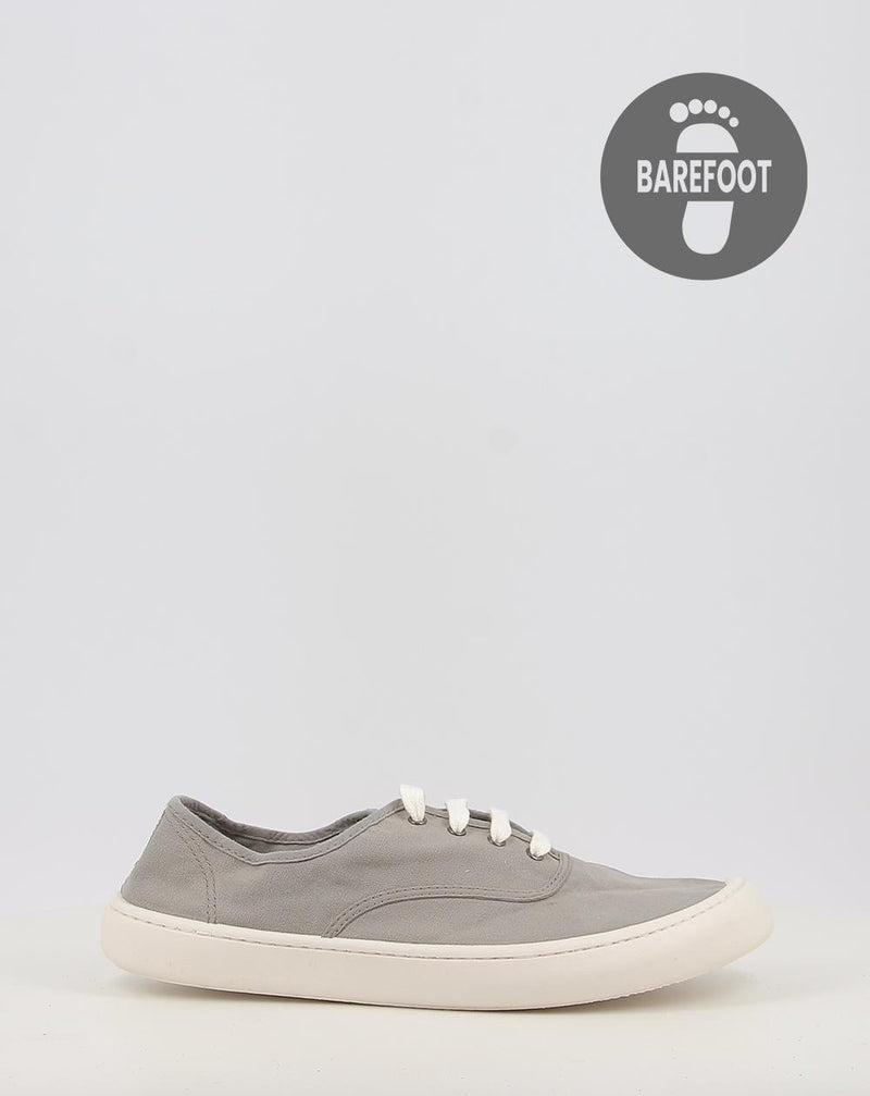 Zapatillas VICTORIA OLMO BAREFOOT LONA TINTADA DREC gris
